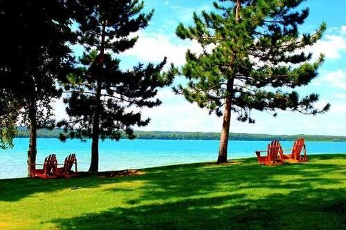 Sugar Lake Lodge Grand Rapids Exteriör bild