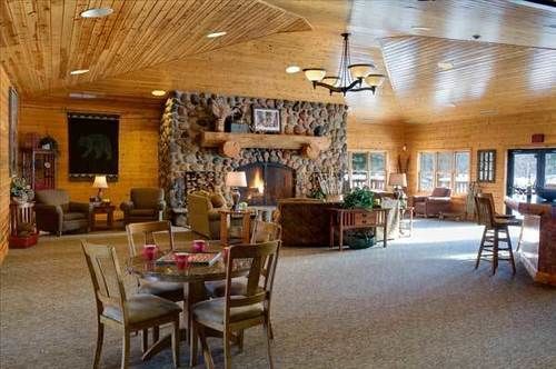 Sugar Lake Lodge Grand Rapids Exteriör bild